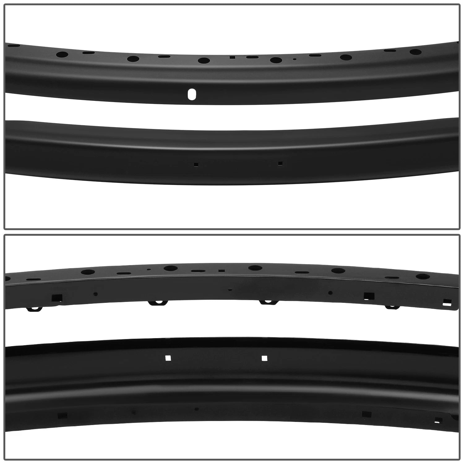 Right Side Black Amber Headlight for Ford Expedition (2003–2006)