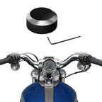 Triple Tree Fork Stem Upper Nut Bolt Cover for Harley Sportster XL883 XL1200 (2004–2023)