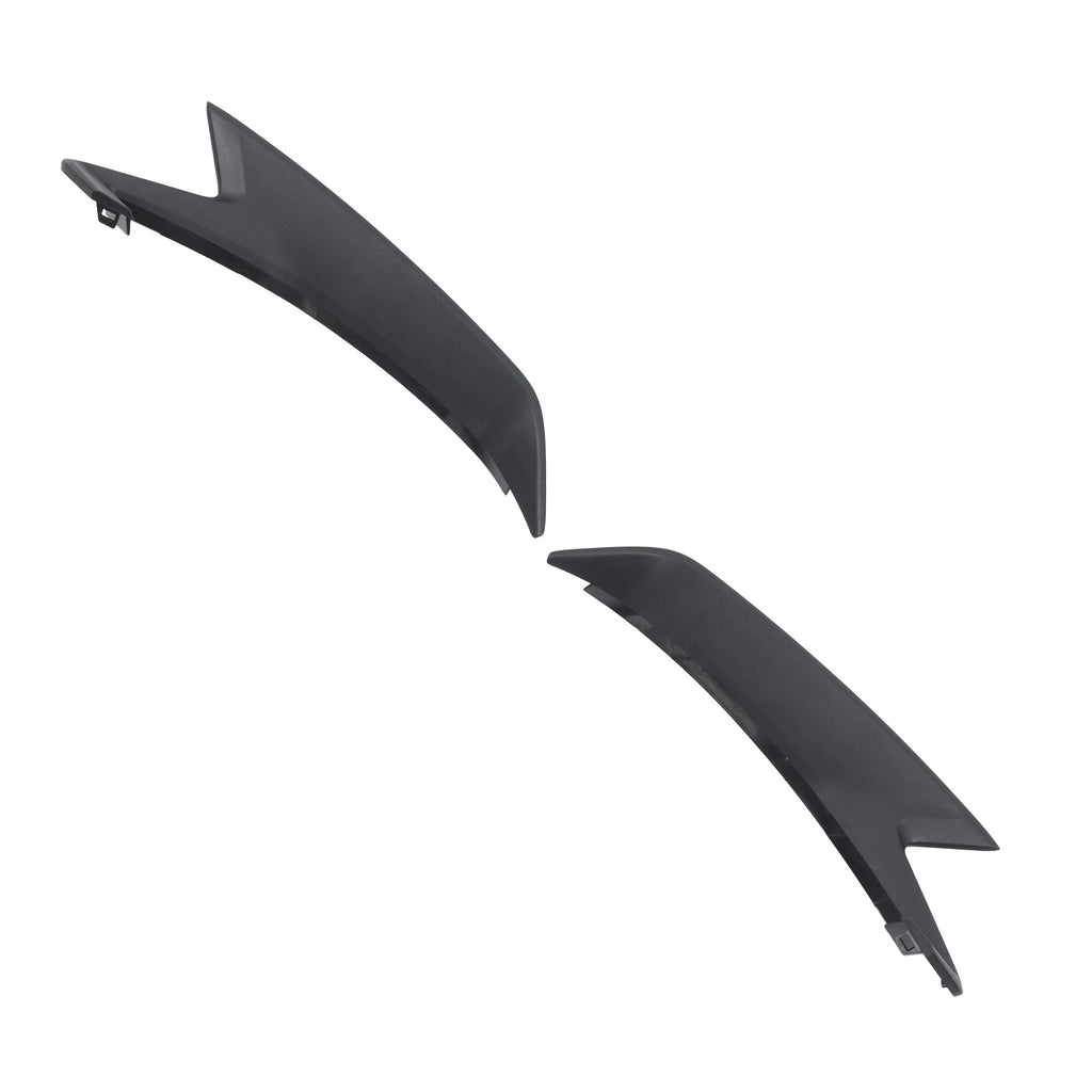 Set of 2 Front Bumper Bezels for Chevy Camaro (2019–2024) 84112272