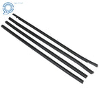 Rubber Window Weatherstrip Molding Trim for Honda Civic Sedan (2016–2019)