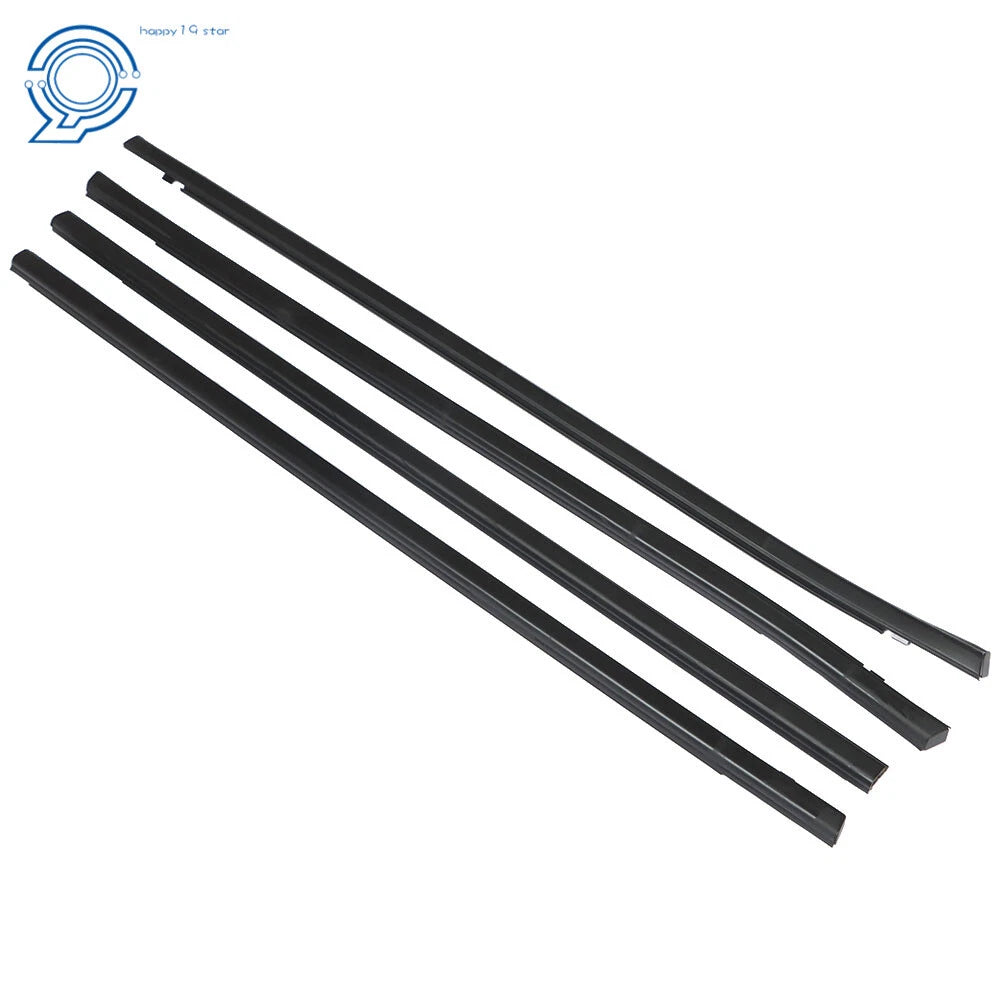 Rubber Window Weatherstrip Molding Trim for Honda Civic Sedan (2016–2019)