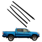 Weatherstrip Trim Seal Belt for Toyota Tacoma Double Cab (2005–2015)