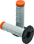 ProTaper Tri Density MX 1/2 Waffle Grips for Motorcycle (2010–2023) - Orange