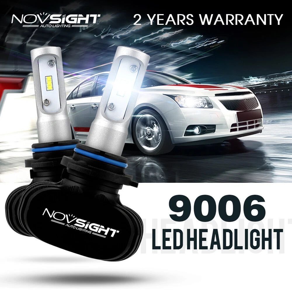 9006 HB4 LED Headlight Bulbs Conversion Kit for Low Beam (8000LM)