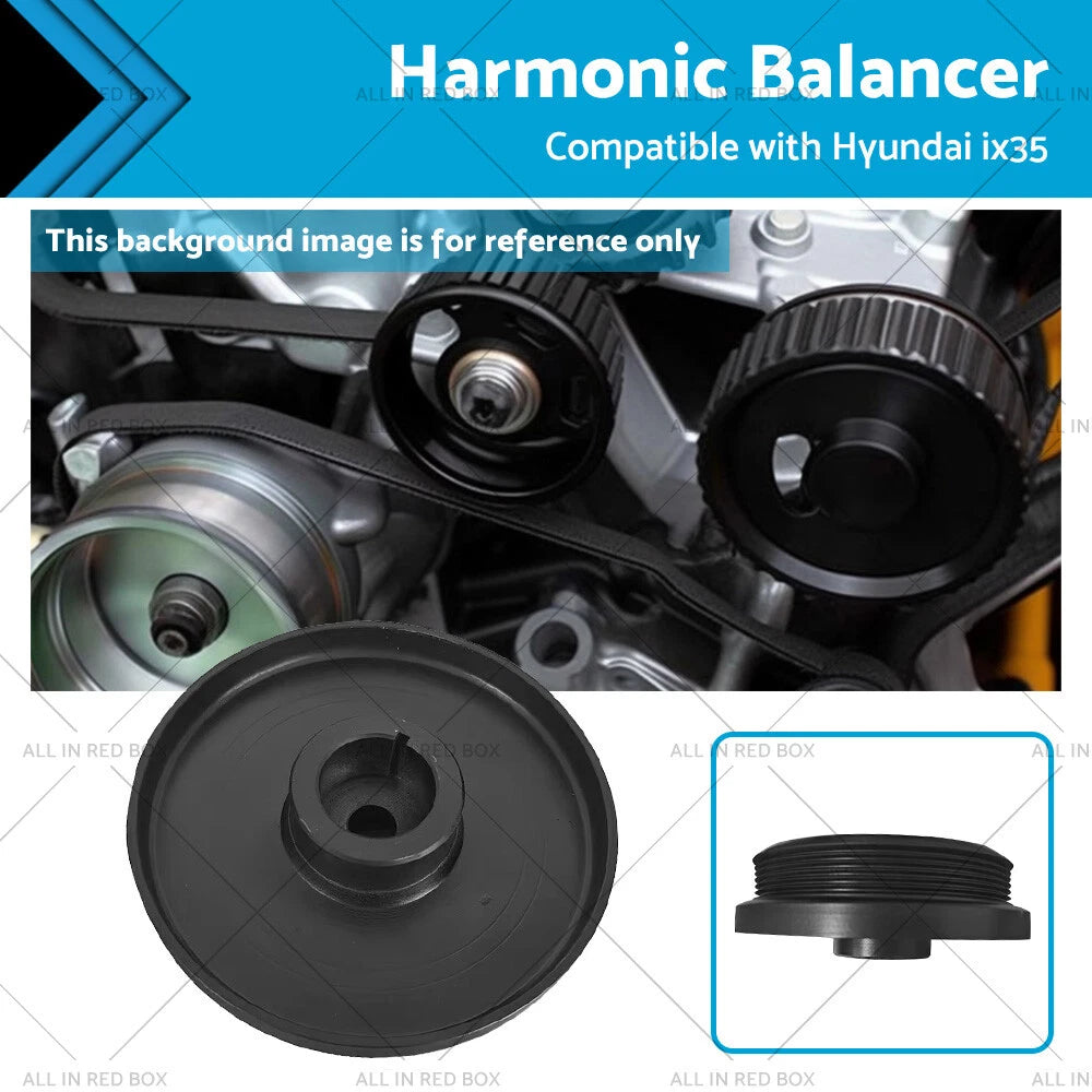Harmonic Balancer Damper Pulley for Hyundai ix35 LM (2010–2023)