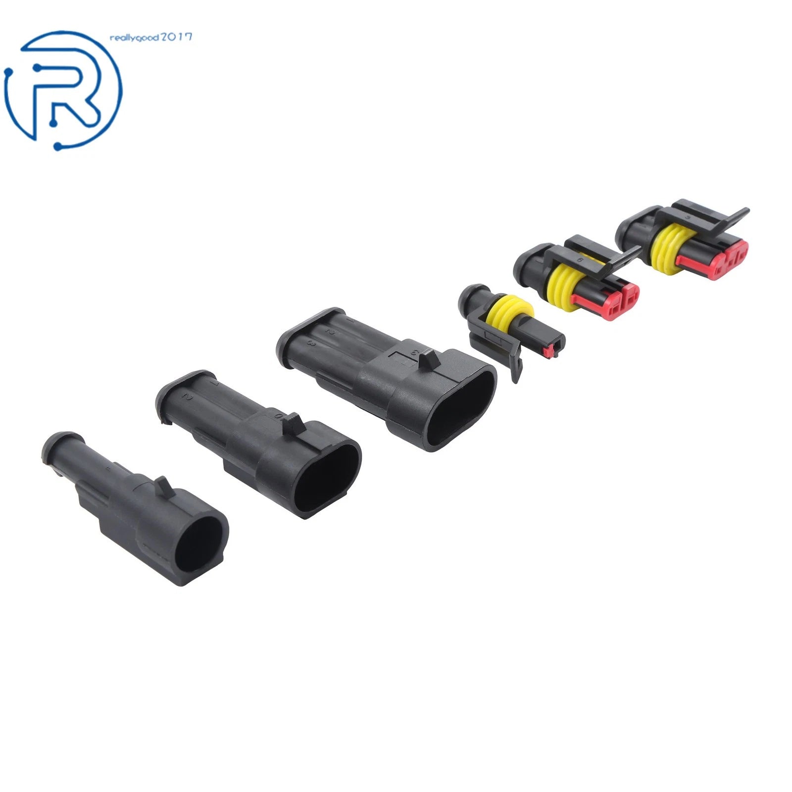 800Pcs Electrical Wire Connectors Plug Kit with Tool (Universal)