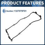 Engine Valve Cover Gasket for Nissan Frontier (1998–2004) No. 13270-70F01