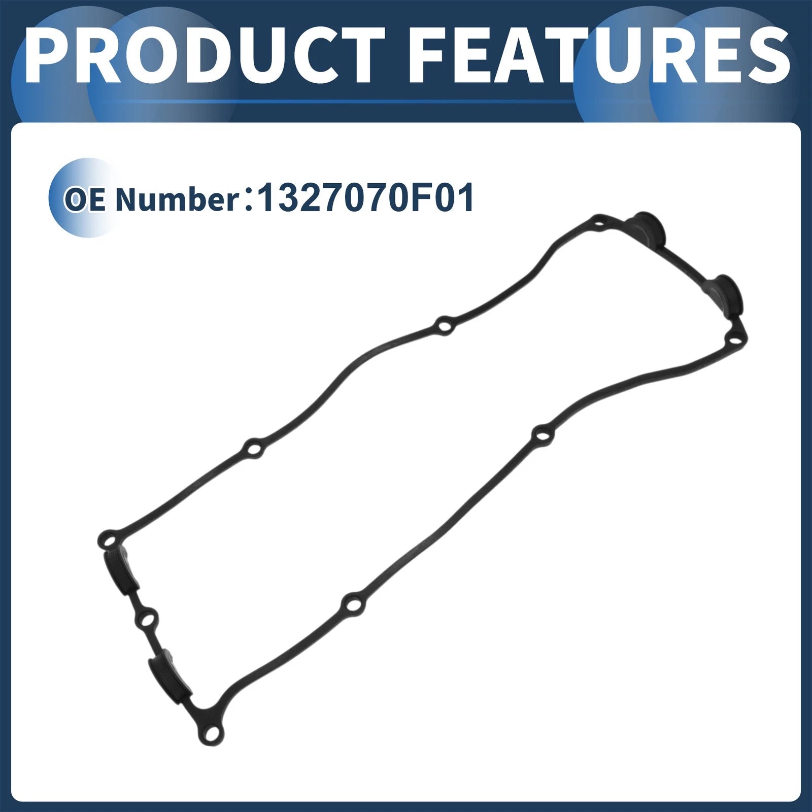 Engine Valve Cover Gasket for Nissan Frontier (1998–2004) No. 13270-70F01