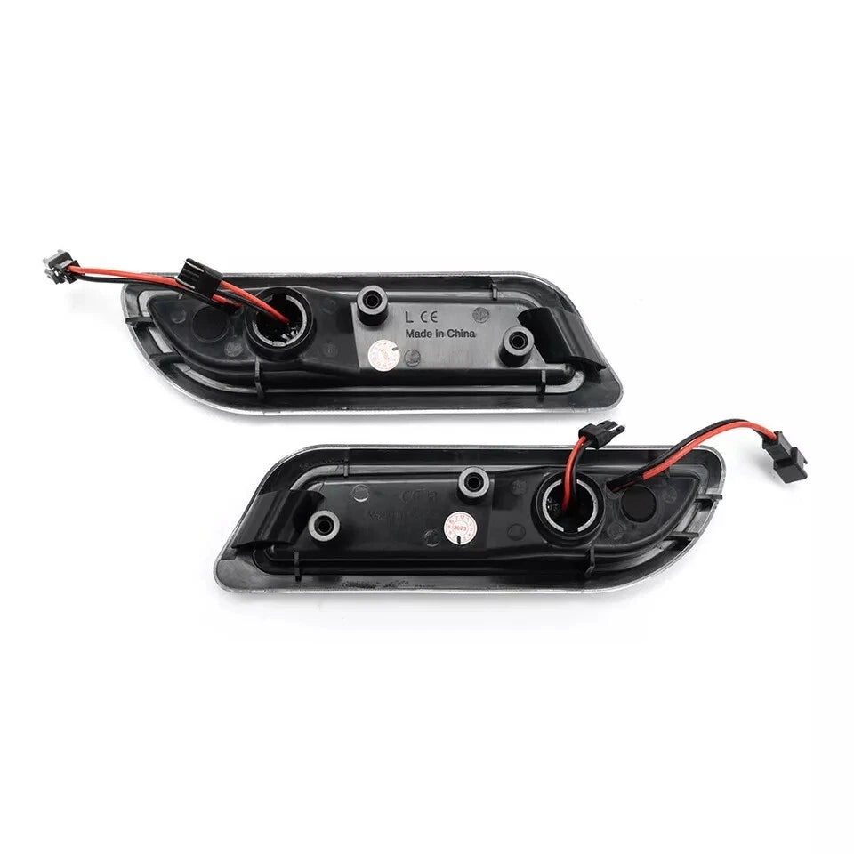 Clear LED Side Marker Light for Mercedes Benz SLK-Class CLK320 (1998–2004)