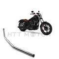 1" Tracker Drag Bar Handlebars for Harley Sportster XL 883 1200 (1986–2023)