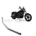 1" Tracker Drag Bar Handlebars for Harley Sportster XL 883 1200 (1986–2023)