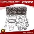 Cylinder Head with Gasket for Kubota L553 L555