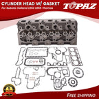 Cylinder Head with Gasket for Kubota L553 L555