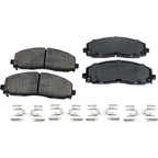 Set of 4 Ceramic Brake Pads for Dodge Grand Caravan (2012–2020)