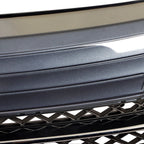 Front Upper Grille for Honda Civic (2014–2015) Chrome & Black