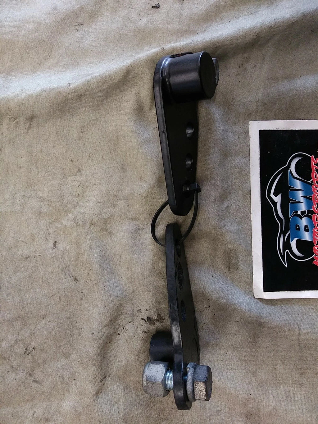 Lowering Kit 1" to 2" for Harley Davidson FLH