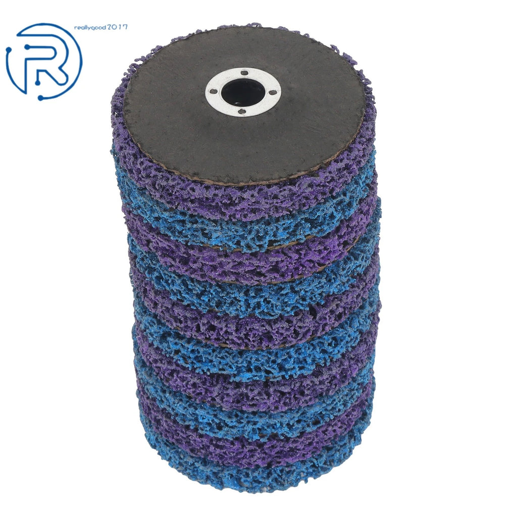 10-Pack Paint Stripping Discs for Angle Grinder (4")