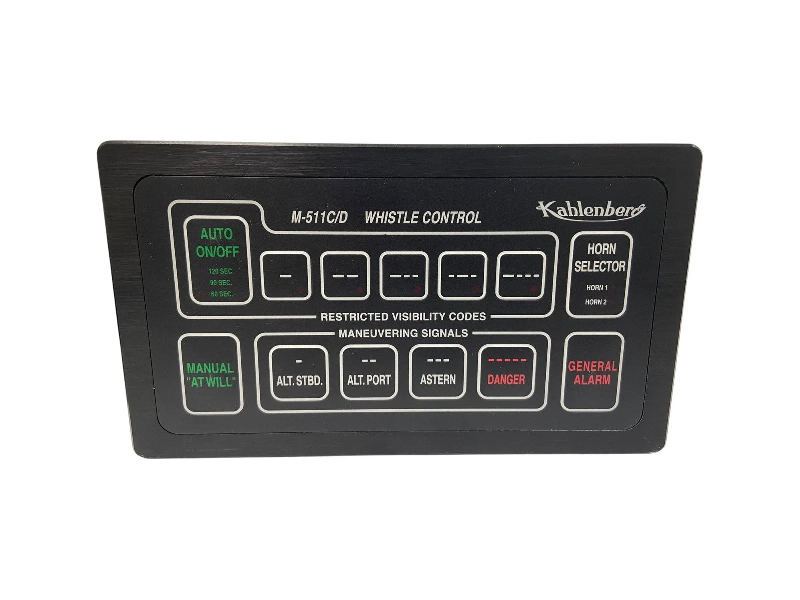 Kahlenberg M-511C/D Whistle Control and Horn Selector for Marine (OEM)