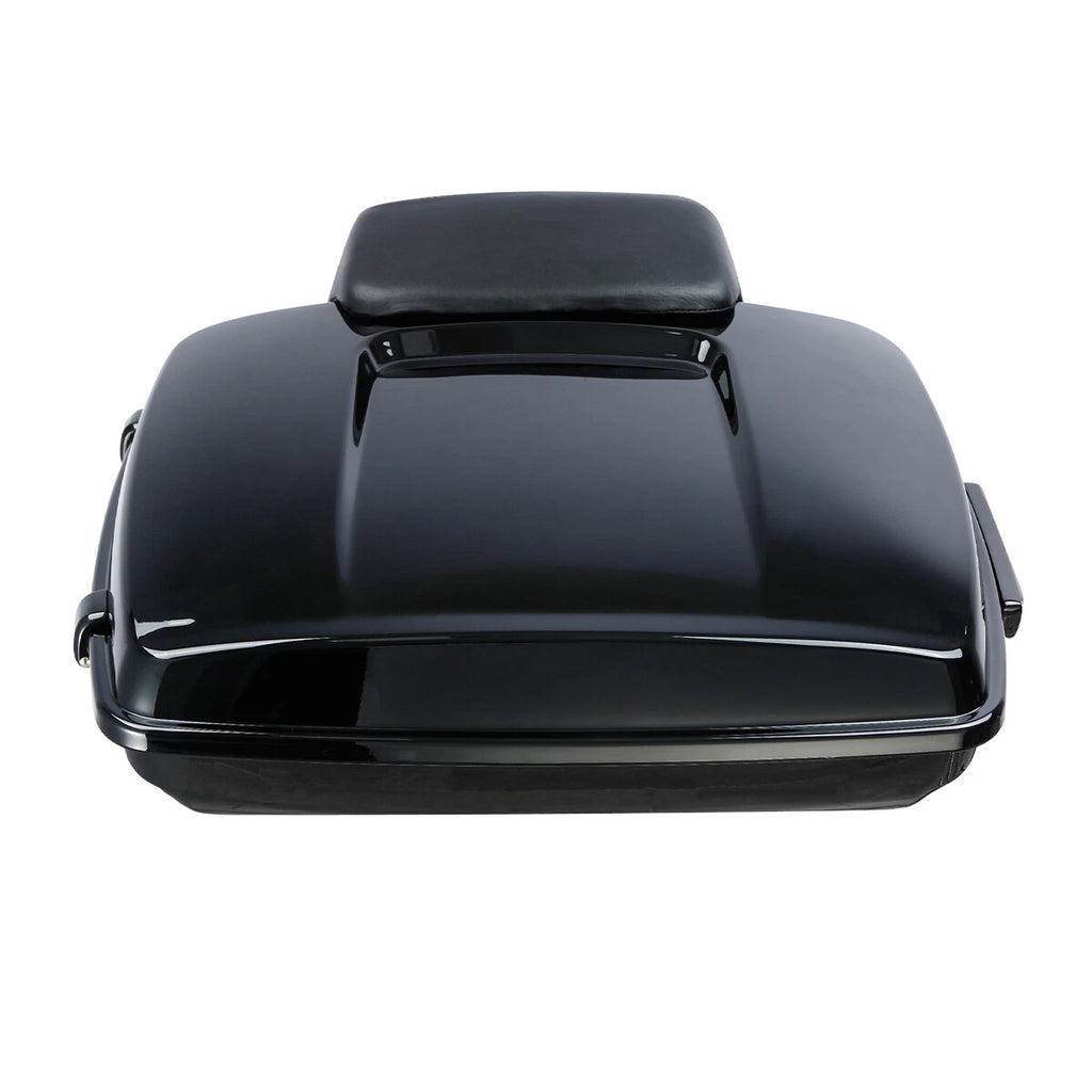 Razor Trunk Backrest Solo Rack for Harley Low Rider ST FXLRST (2018–2025)