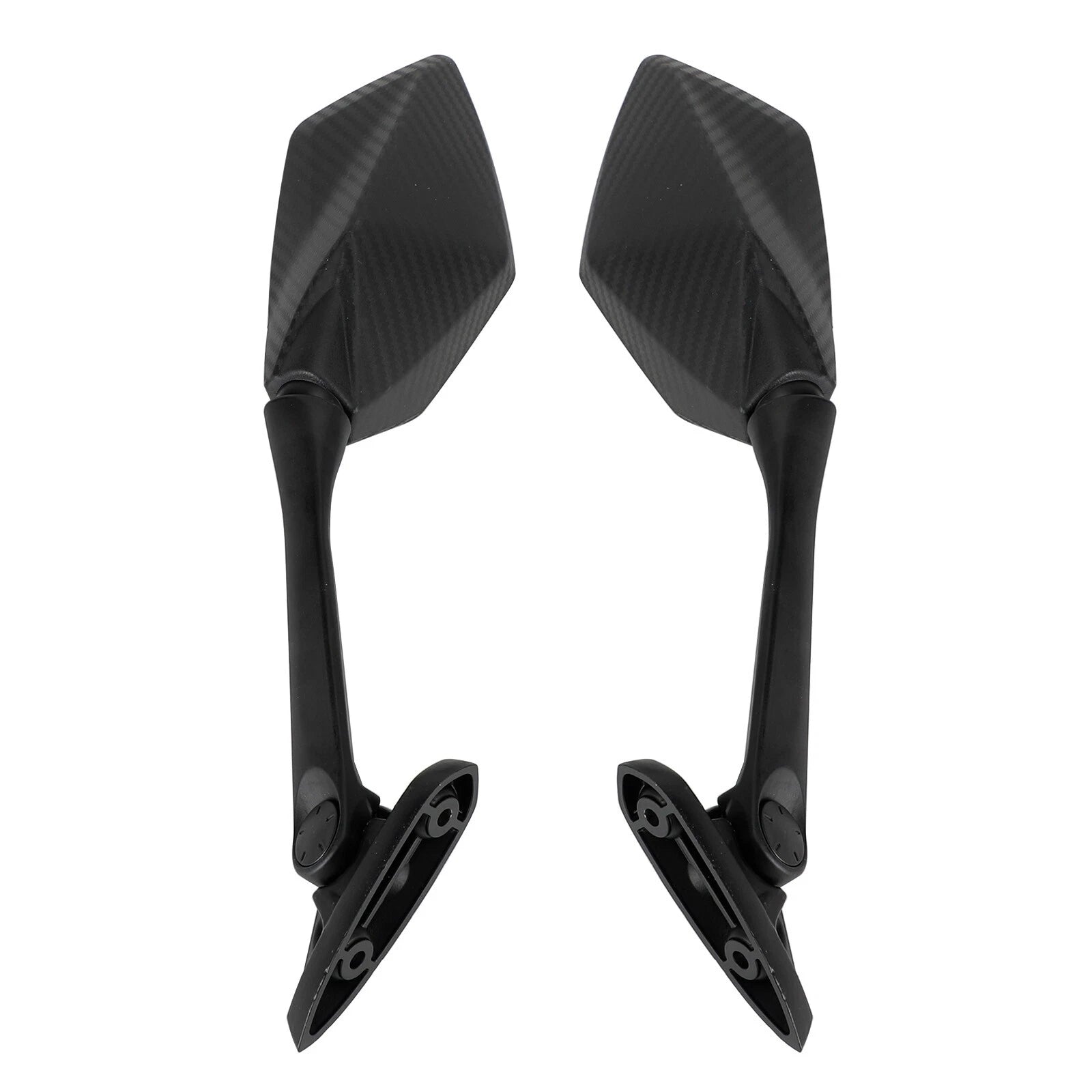 Rear View Mirror Pair Black for Yamaha GPD 125 155 NMax YZF-R3 R25 (2015–2021)