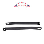 Black Splash Guards Mud Flaps for Ford F150 (2021-2023)