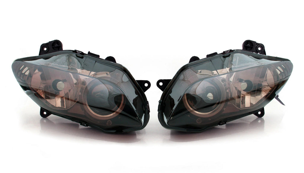 Front Headlight Assembly for Yamaha YZF 1000 R1 (2004–2006) Smoke B1 T9