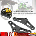 CNC Aluminum Lowering Link Kit 30mm for Kawasaki Z900RS CAFE Z900 (2017–2024)