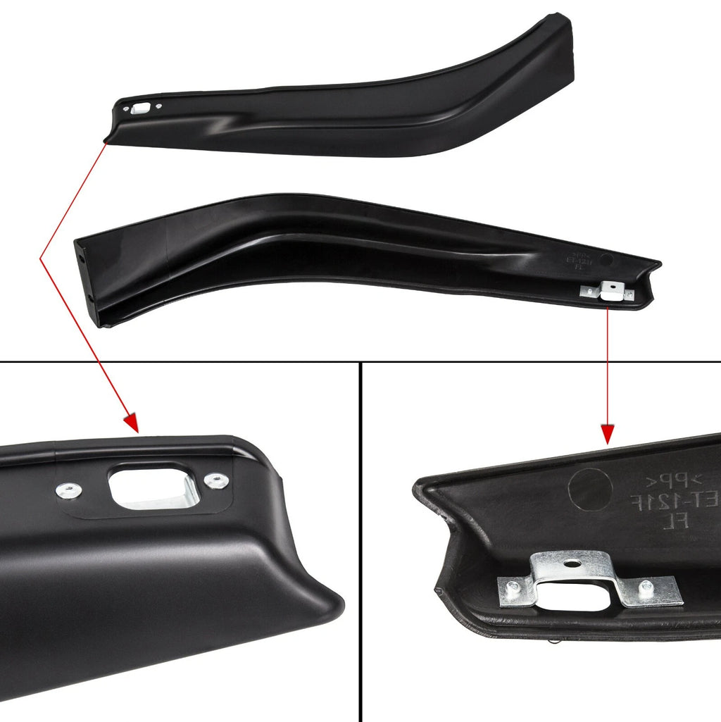 Front Bumper Lip Splitter for Honda Accord (2013–2015) HFP Style LX EX-L Sedan