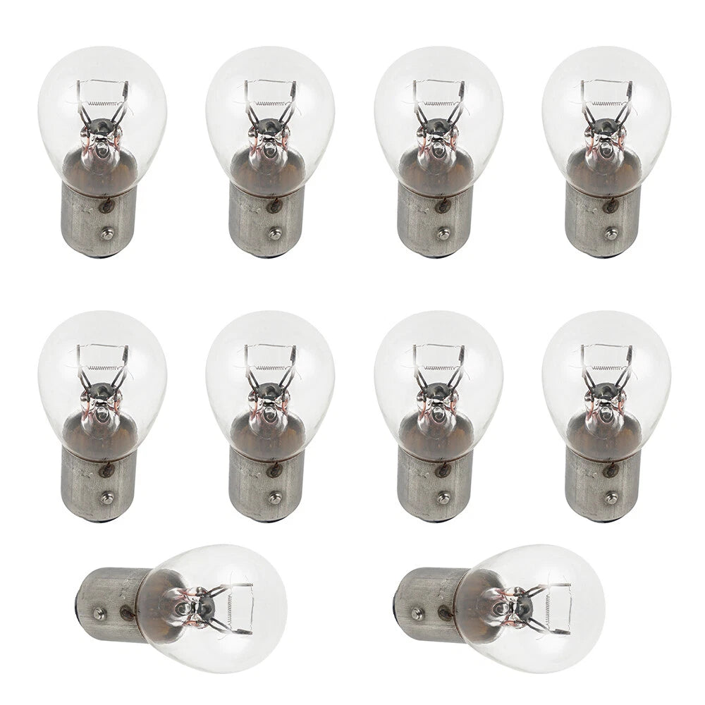 10pcs 6V Tail Light Bulb 1154 21/5W for Honda XL80S (1979–1982)