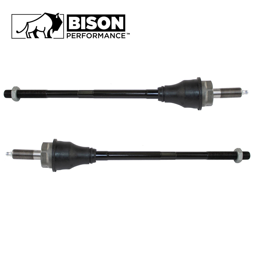 2pc Inner Steering Tie Rod End for Chevrolet GMC