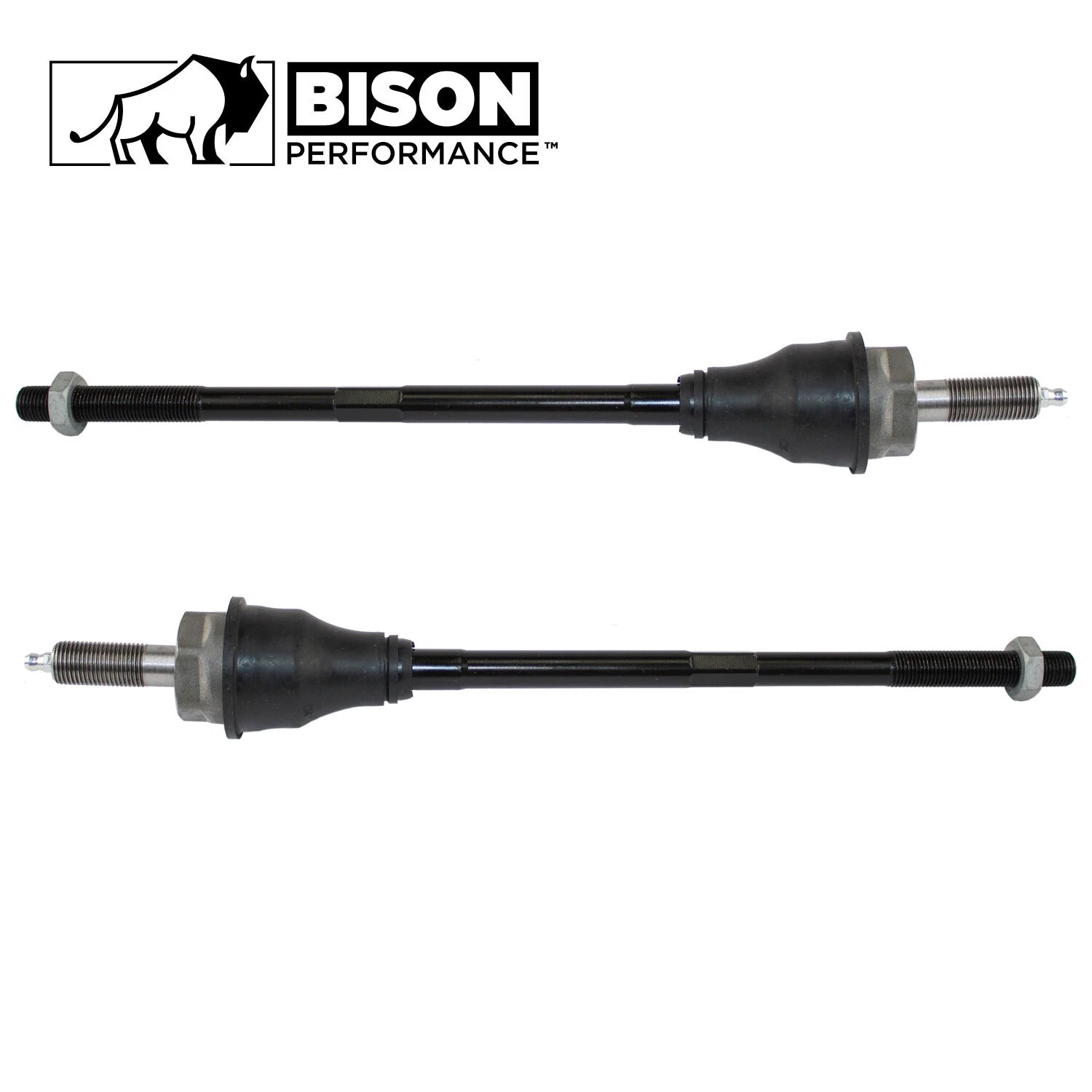 2pc Inner Steering Tie Rod End for Chevrolet GMC