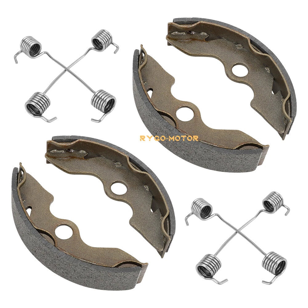 Front Brake Shoes for Honda FourTrax TRX200 TRX200D TRX200SX (1986–1997)