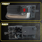 Pair Interior Door Handles for Toyota Corolla Matrix (2003–2008)