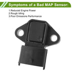 MAP Sensor No.9490830502 for Hyundai i40 (2011–2019)