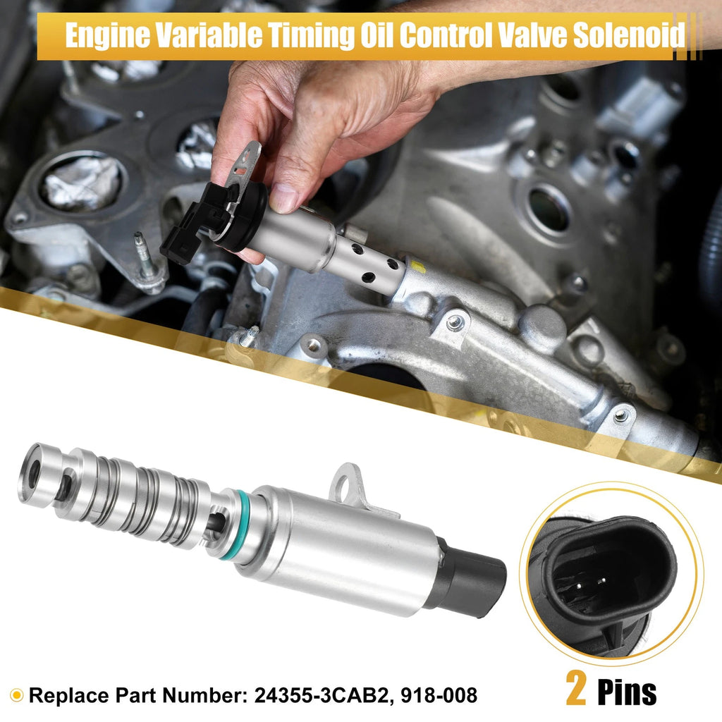 VVT Oil Control Valve for Hyundai (24355-3CAB2)