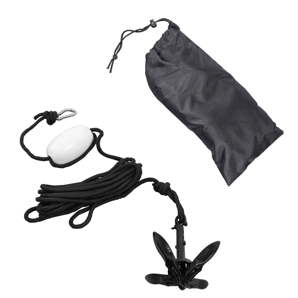 Set of 4 Folding Anchors for Boats, Kayaks, Canoes