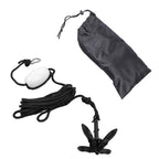 Set of 4 Folding Anchors for Boats, Kayaks, Canoes