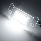 White LED License Plate Tag Light for Dodge Charger Challenger Dart Avenger (2011-2020)