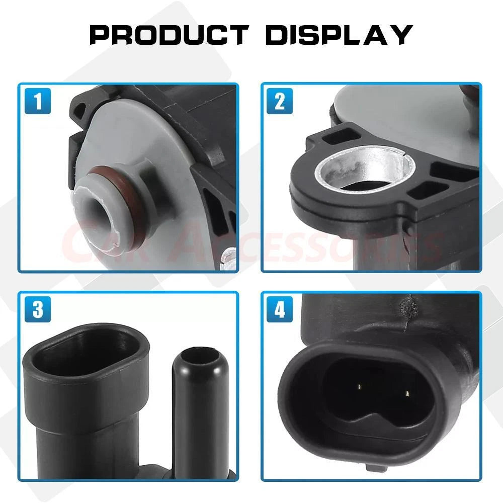 Emission Vapor Canister Purge Valve EVAP Solenoid for GM (12592015)