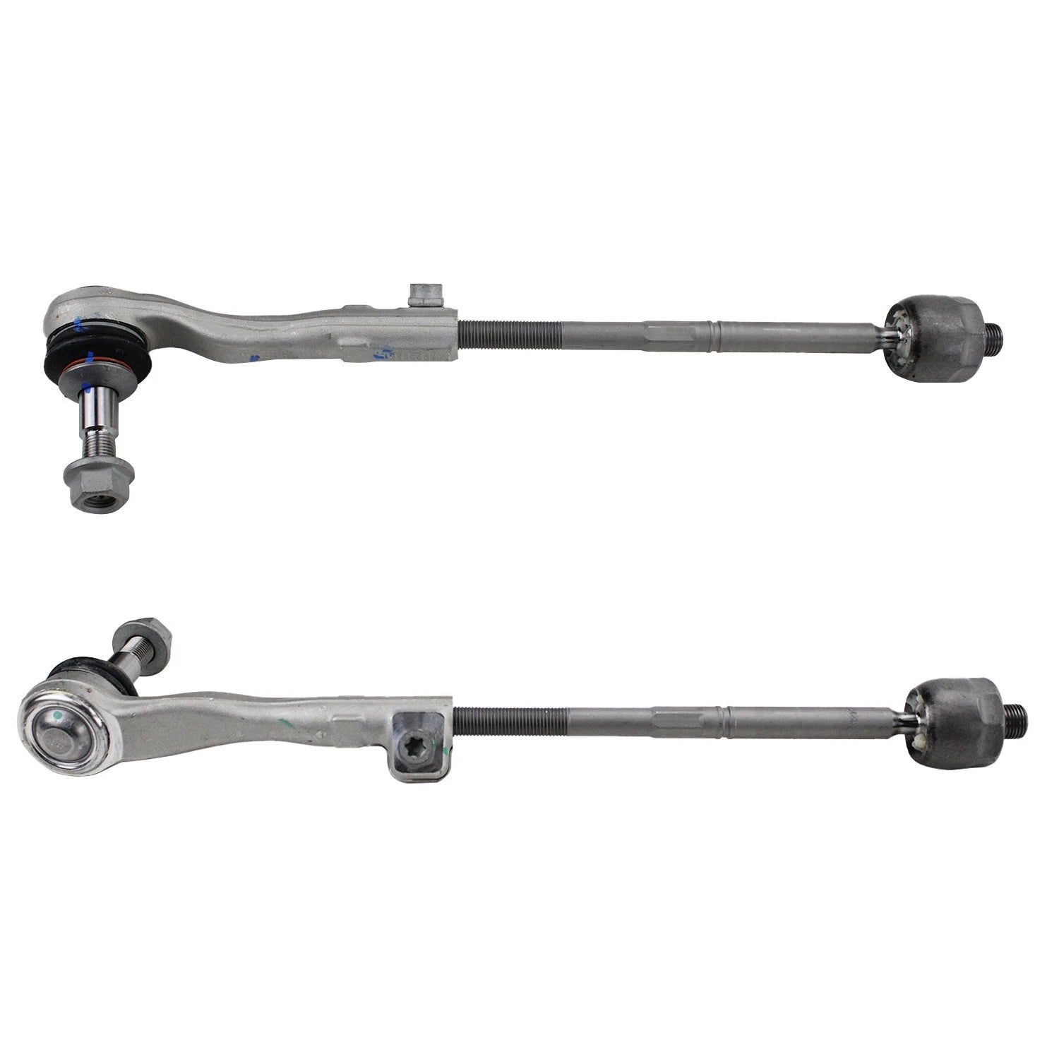 Set of 2 Steering Tie Rod End Assembly Kit for BMW G01 X3 G02 X4
