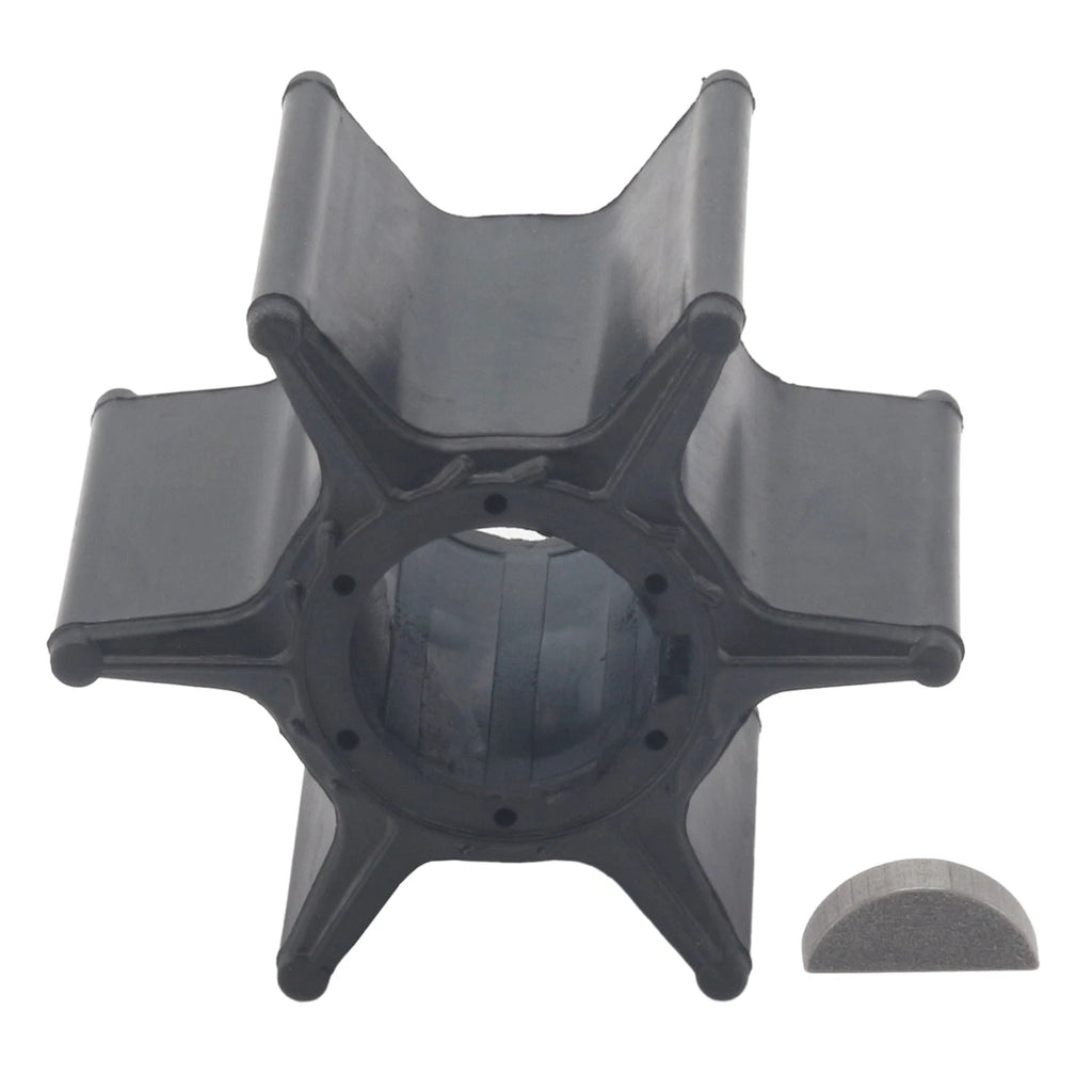Water Pump Impeller w/Key for Yamaha F80A F100A (2000–2006) 67F-44352-00