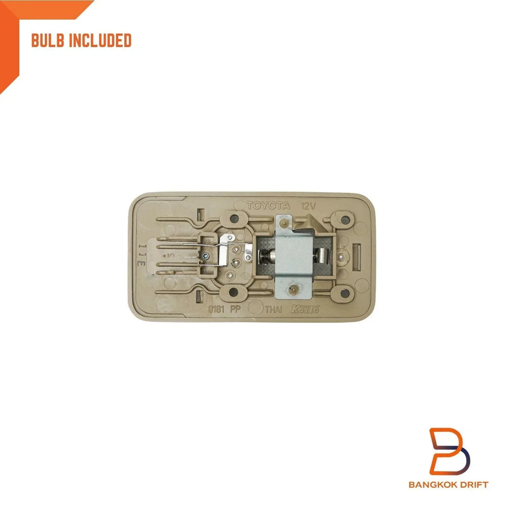 Dome Cabin Light Lamp Assembly for Toyota Corolla AE70 KE70 KE75 TE75 (1983-1987)
