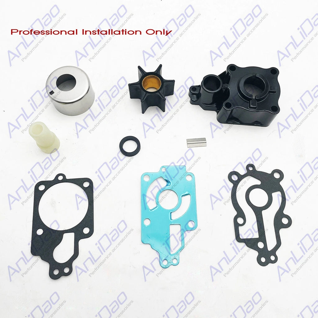 Water Pump Impeller Housing Kit for Mercury Force 90 120 150HP (1990–1994) FK1204-1