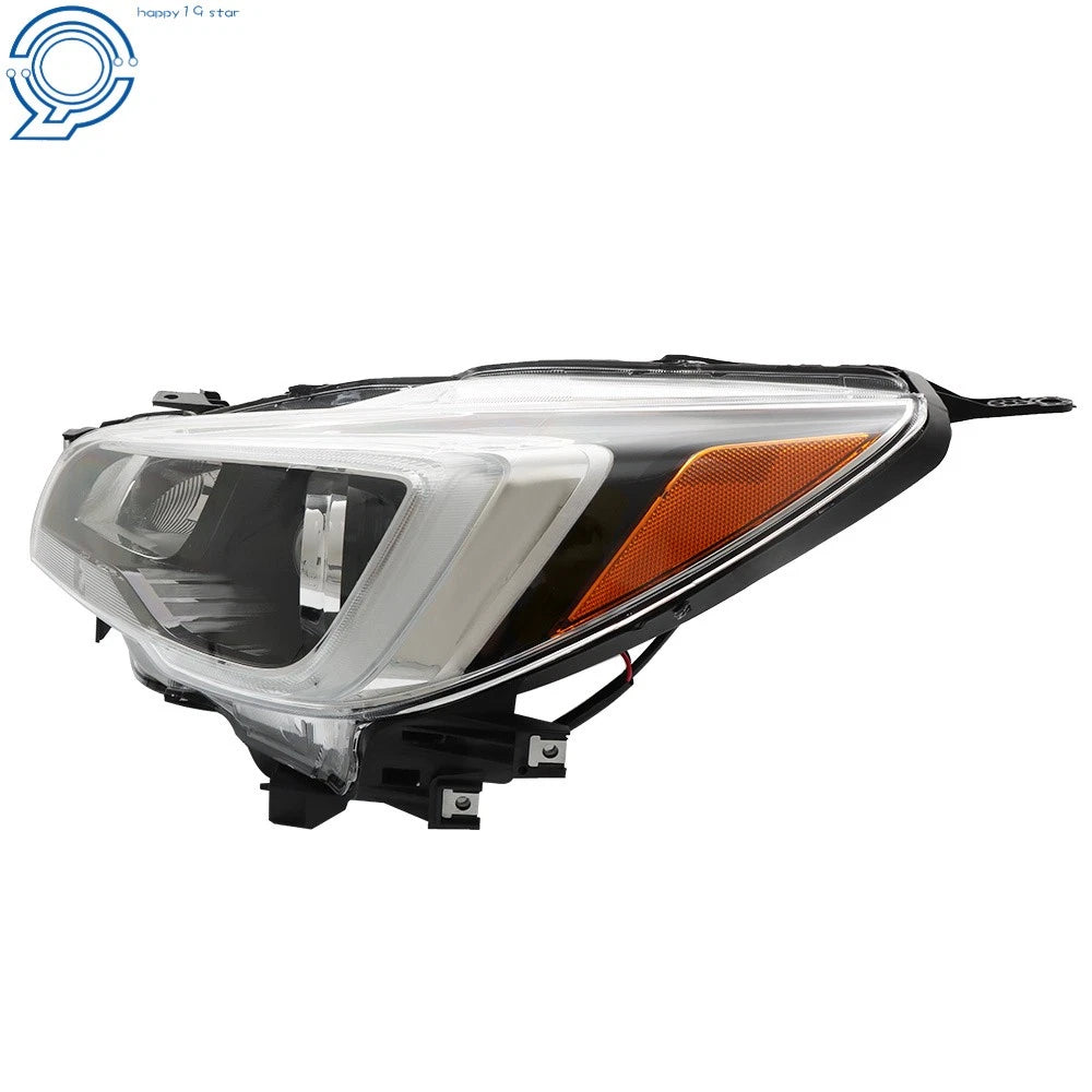 Headlight for Subaru Legacy/Outback (2015-2017) Halogen Black Left