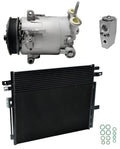 A/C Compressor Kit with Condenser for Chevy Colorado 3.6L (2019–2019)