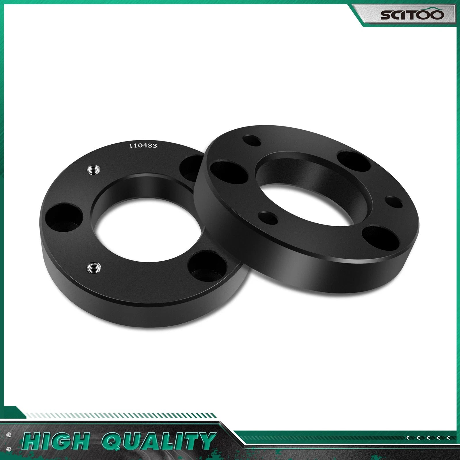 1.5 Inch Front Leveling Kit for Ford F-150 (2004–2024) 2WD 4WD