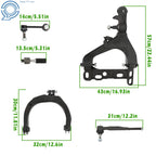 12pcs Front Suspension Kit for Chevy Trailblazer GMC Envoy (2002–2003) K620467