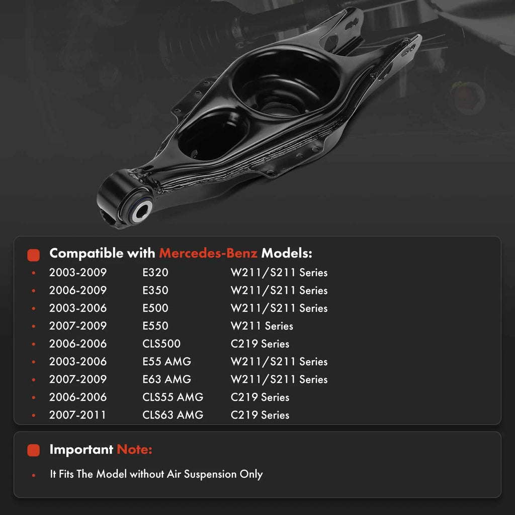 Rear Lower Control Arm for Mercedes-Benz E-Class W211 (2003-2009)