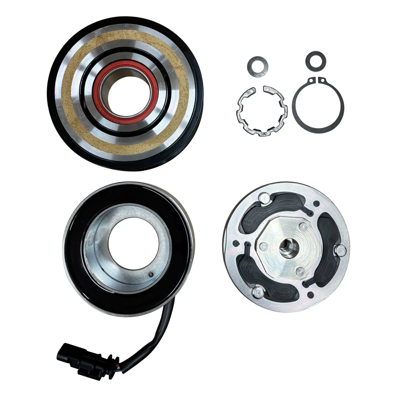 AC Compressor Clutch Replacement for Cadillac CT4 2.0L (2020–2023)