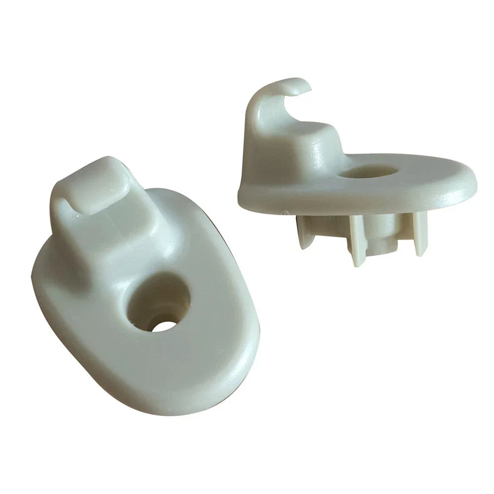 Sun Visor Clips for Jeep Liberty & Dodge Nitro (2002-2012)